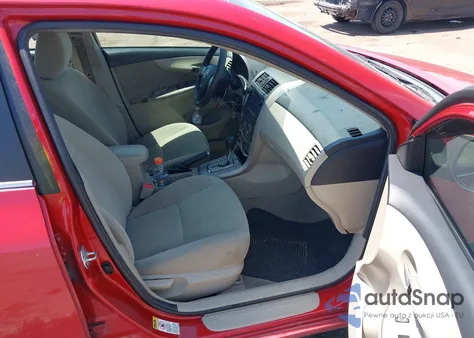 2013 Toyota Corolla Le from USA, damaged, VIN 2T1BU4EE9DC982499